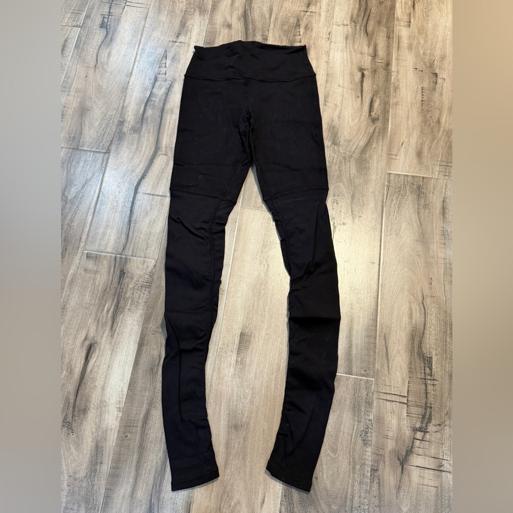 ALO Yoga Black High-Waisted Leggings